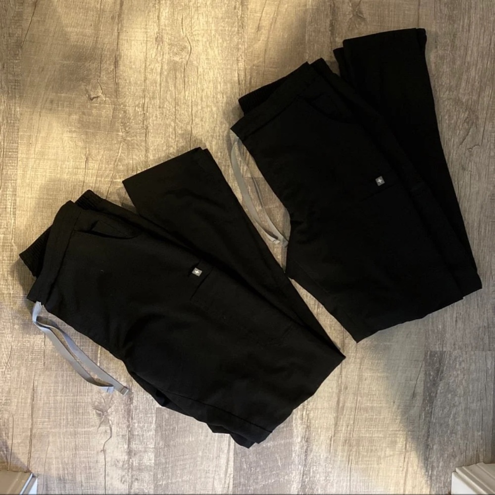 FIG Clothing Yola Skinny Scrub Pants